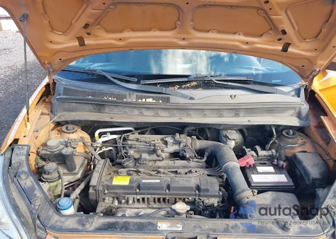 2011 Kia Soul + из США, поврежденный, VIN KNDJT2A29B7309743